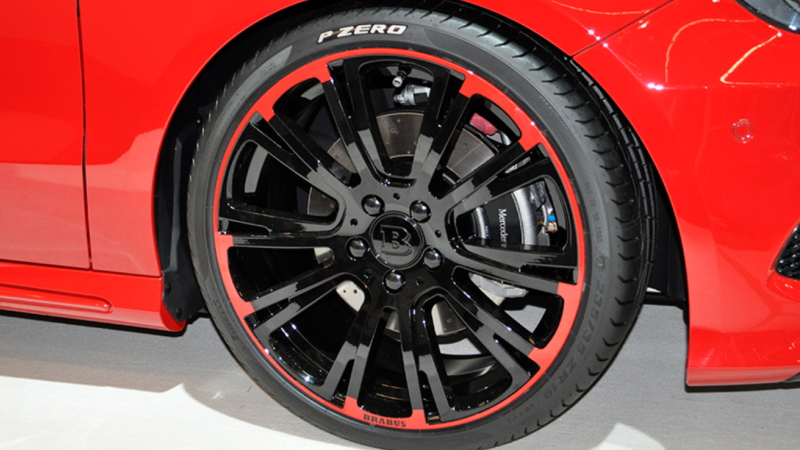 Photo of Brabus Monoblock R 'Red Black' Edition for the Mercedes Benz A45/A35 AMG (W177) - Image 3