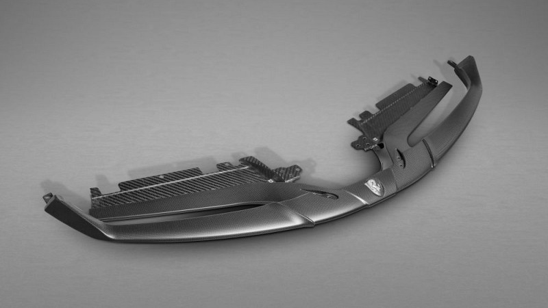 Photo of Capristo Front Spoiler (Carbon) for the Ferrari 488 GTB/Spider - Image 2
