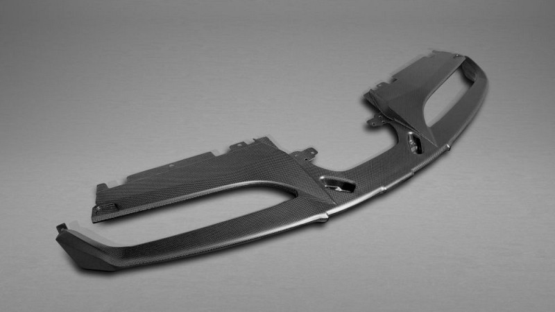 Photo of Capristo Front Spoiler (Carbon) for the Ferrari 488 GTB/Spider - Image 6