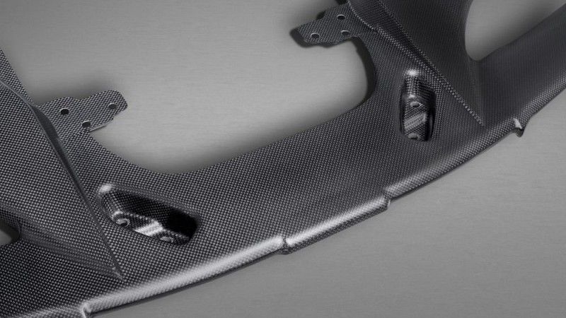 Photo of Capristo Front Spoiler (Carbon) for the Ferrari 488 GTB/Spider - Image 9
