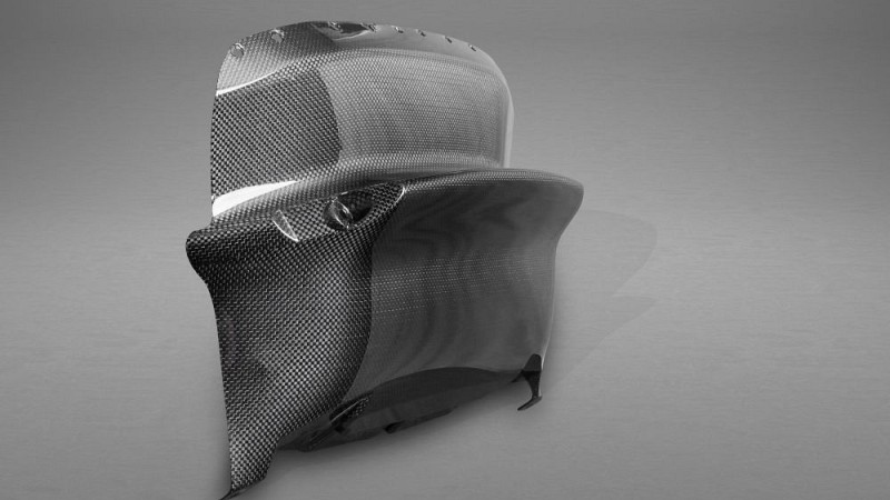 Photo of Capristo Front Spoiler (Carbon) for the Ferrari 488 GTB/Spider - Image 14