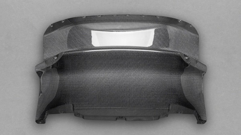Photo of Capristo Front Spoiler (Carbon) for the Ferrari 488 GTB/Spider - Image 12