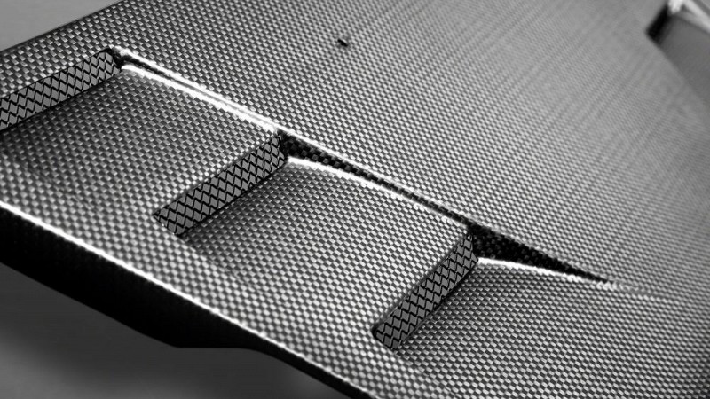 Photo of Capristo Rear Air Guide in Carbon (GTB) for the Ferrari 488 GTB/Spider - Image 6