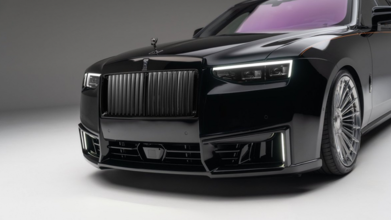 Photo of Novitec Front Bumper for the Rolls Royce Ghost II Series II - Image 1