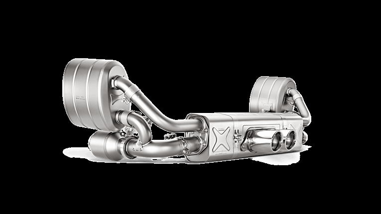 Photo of Akrapovic Evolution Line Titanium Exhaust for the Porsche 991 (Mk I) GT3/GT3 RS - Image 4