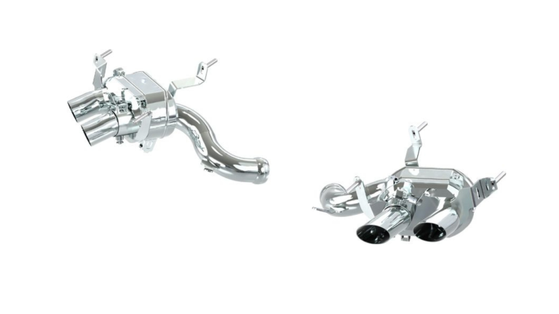 Photo of Capristo Valved Sport Exhaust with X-Pipe for the Ferrari Purosangue - Image 3