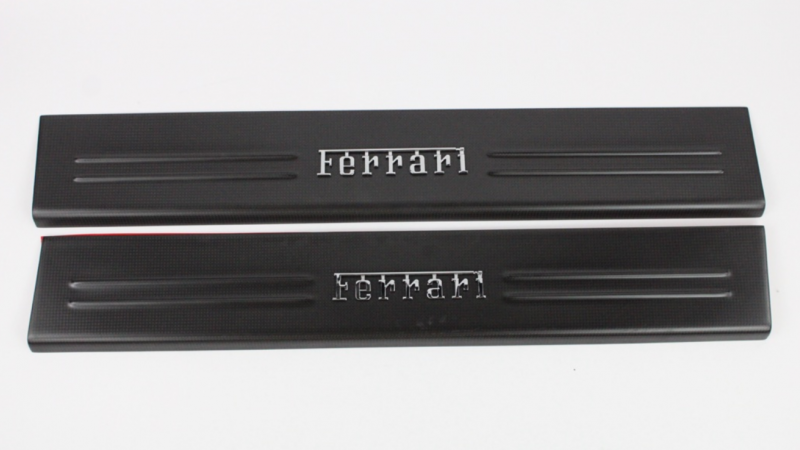 Photo of Novitec Carbon Fibre Door Sills/Kickplates for the Ferrari 812 Superfast/GTS - Image 2