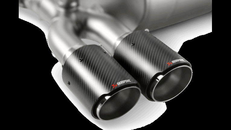 Photo of Akrapovic Slip-On Line Titanium Exhaust (F80/82) for the BMW M4 (G82/83) - Image 6