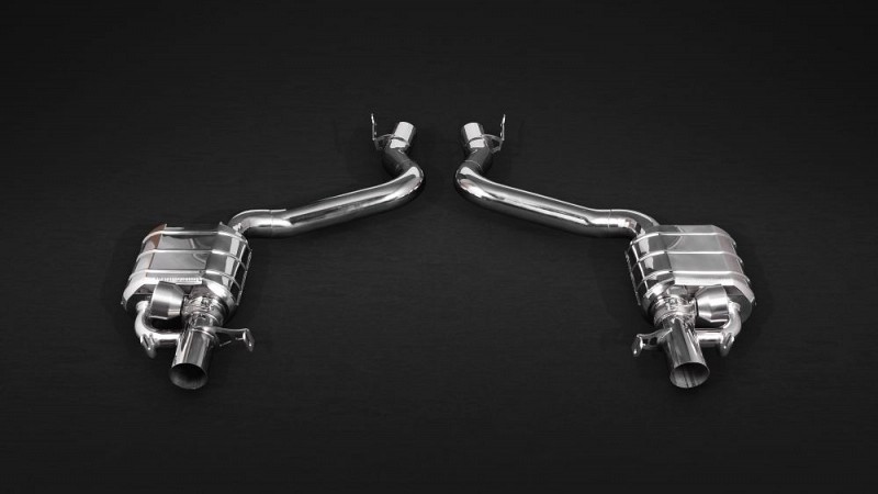 Photo of Capristo Sports Exhaust for the Mercedes Benz E63 AMG (W213) - Image 1