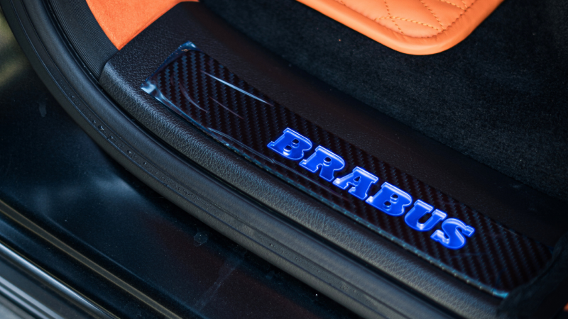 Photo of Brabus LED Entrance Panel Set for the Mercedes Benz G63 AMG 4x4² (W463A) - Image 1