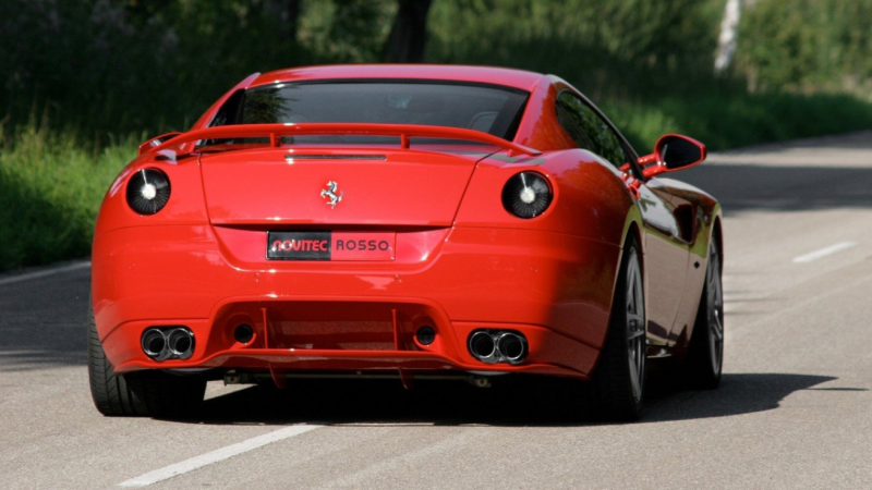 Photo of Novitec Carbon Rear Wing Supersport for the Ferrari 599 GTB/SA Aperta - Image 5