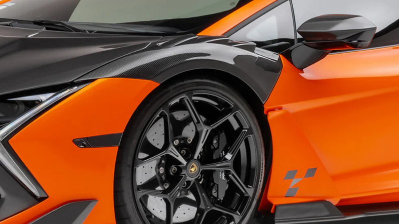 Photo of Vorsteiner Carbon Fibre Aero Vented Front Fenders for the Lamborghini Revuelto - Image 4