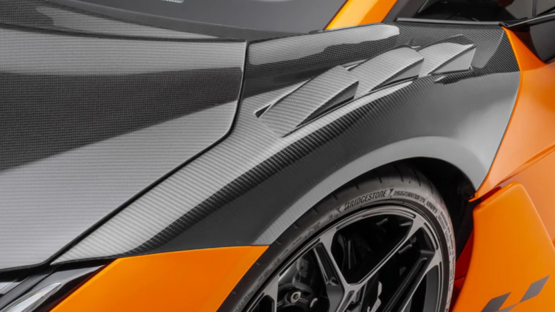 Photo of Vorsteiner Carbon Fibre Aero Vented Front Fenders for the Lamborghini Revuelto - Image 1