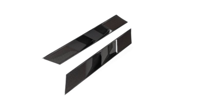 Photo of Novitec Carbon Fibre Front Fender Inserts for the Ferrari 12Cilindri Coupe/Spider - Image 2