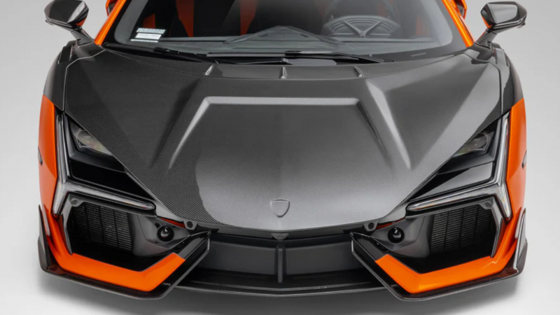 Photo of Vorsteiner Carbon Fibre Aero Hood for the Lamborghini Revuelto - Image 1