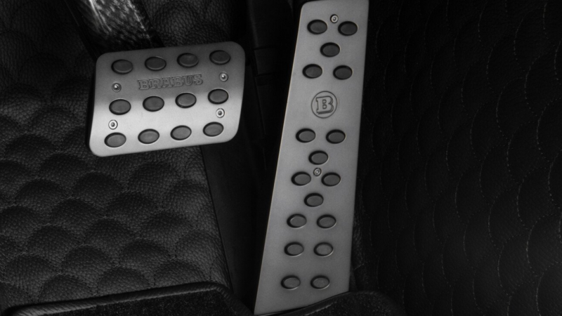 Photo of Brabus Aluminium Pedal Pads for the Bentley Continental GT Speed (4th Gen) - Image 1