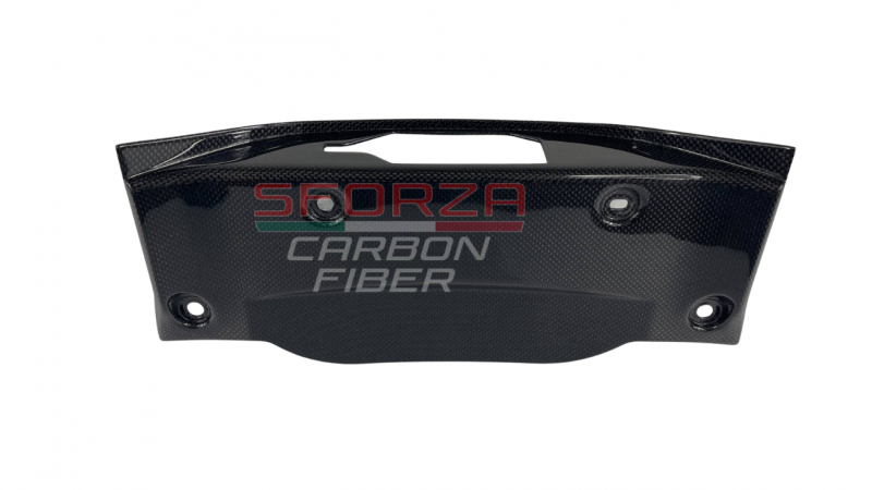 Photo of Novitec Carbon Fibre Front Trunk Fixing Plate for the Ferrari F430 Coupe/Spider - Image 2