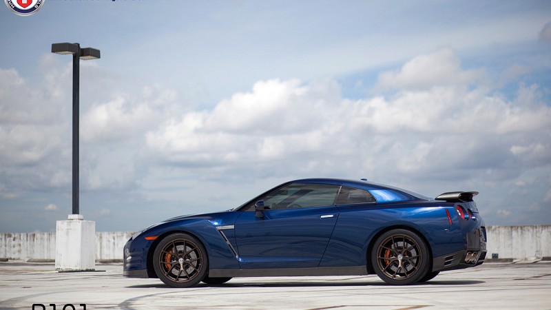 Photo of HRE R101 LW, P101, RC103 & RS309M Wheels for the Nissan GT-R (R35) - Image 1