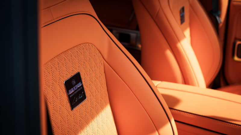 Photo of Brabus Custom Interior Re Trim for the Mercedes Benz G63 AMG 4x4² (W463A) - Image 3