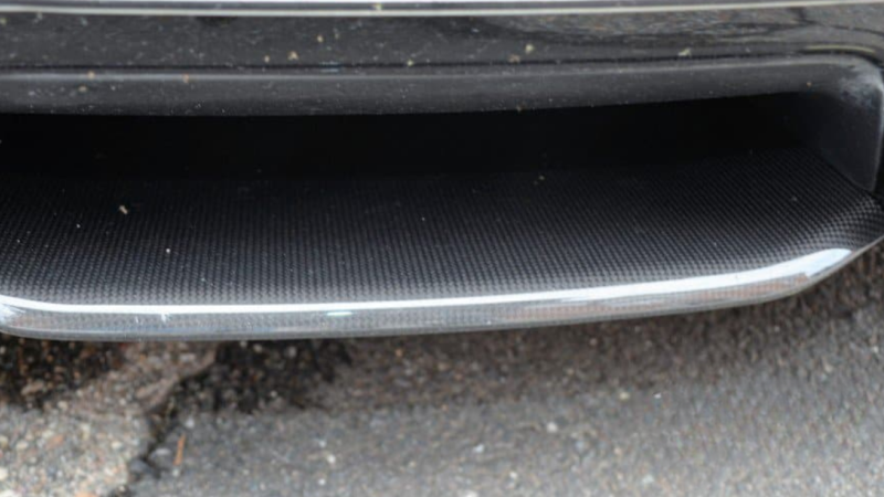 Photo of Novitec Carbon Fibre Front Spoiler for the Ferrari F430 Scuderia/16M - Image 2