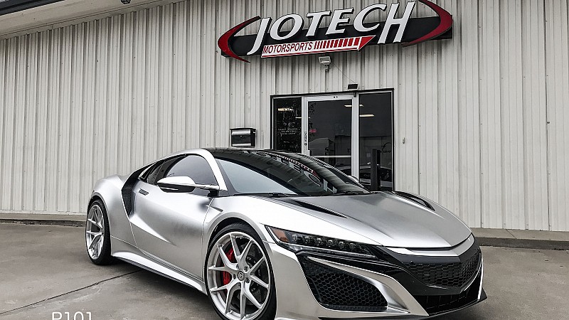 Photo of HRE P101, P204 & P201 Wheels for the Honda NSX (2017-2022) - Image 2
