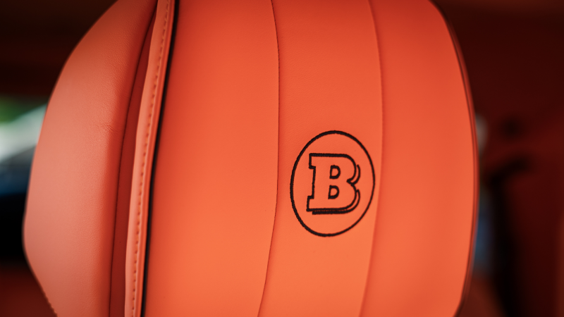 Photo of Brabus Custom Interior Re Trim for the Mercedes Benz G63 AMG 4x4² (W463A) - Image 4