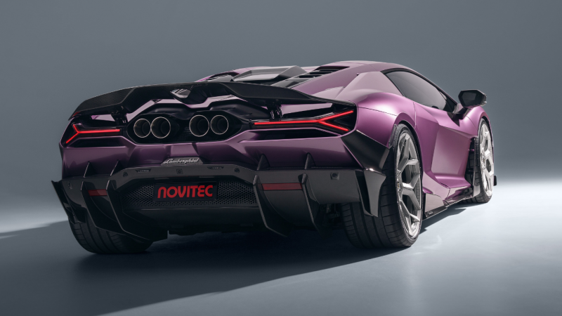 Photo of Novitec Carbon Fibre Rear Diffuser for the Lamborghini Revuelto - Image 4