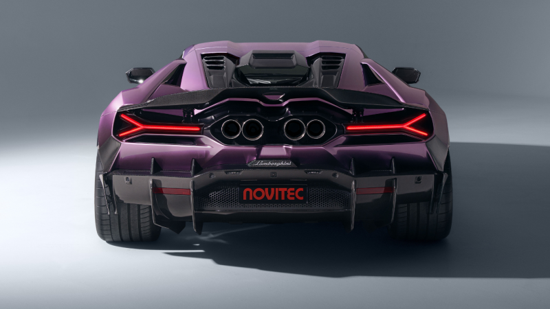 Photo of Novitec Carbon Fibre Rear Diffuser for the Lamborghini Revuelto - Image 3