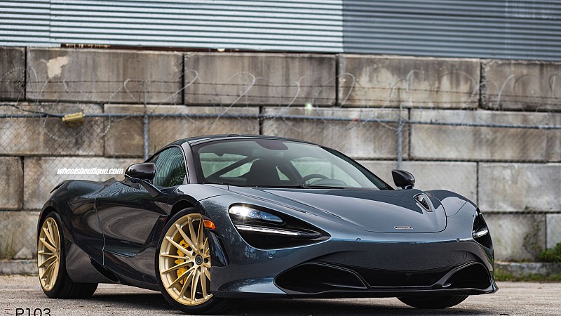 Photo of HRE R101LW, P104, P101 & P207 Wheels for the McLaren 720S Coupe/Spider - Image 3