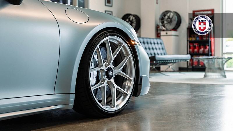 Photo of HRE R101 Lightweight for the Porsche 992.1 Turbo/Turbo S - Image 1