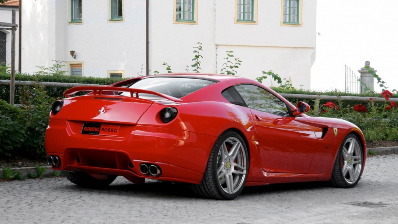 Photo of Novitec Carbon Rear Skirt for the Ferrari 599 GTB/SA Aperta - Image 3