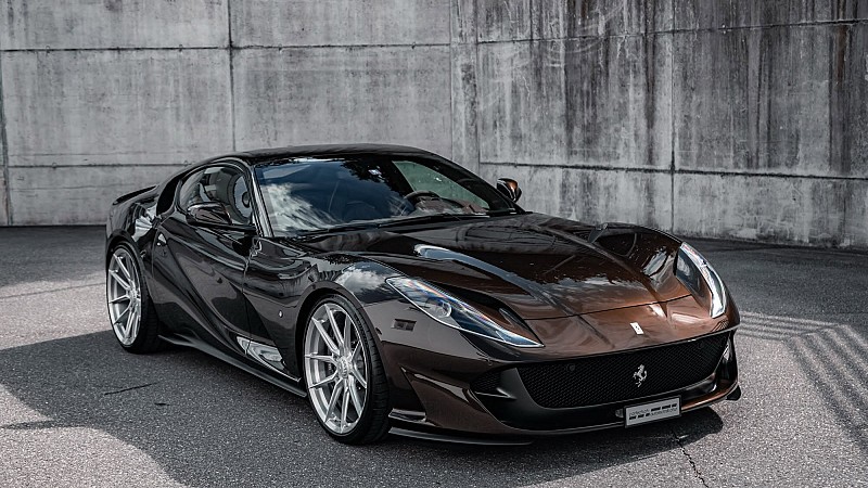 Photo of Novitec NF10 Forged Wheels for the Ferrari 12Cilindri Coupe/Spider - Image 13