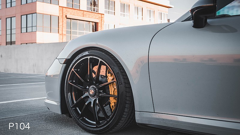 Photo of HRE P101 & P104 Wheels for the Porsche 991.1/2 Turbo/Turbo S - Image 3