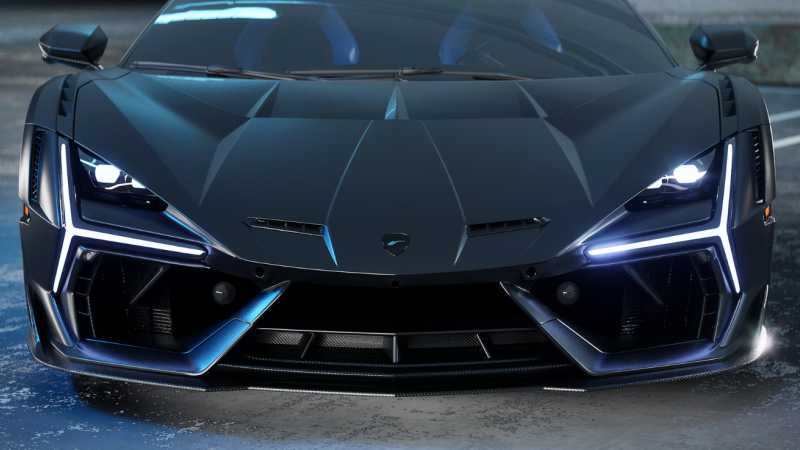 Photo of 1016 Industries DRL Surrounds for the Lamborghini Revuelto - Image 3