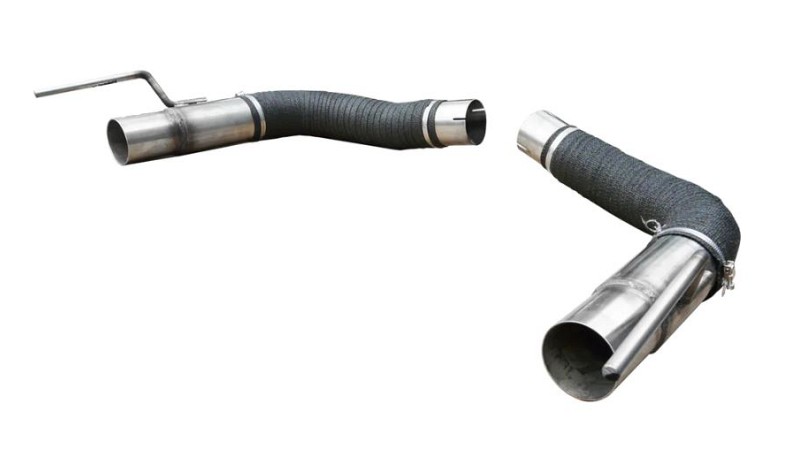 Photo of Quicksilver Mercedes SL 65 AMG Black Series (R230) Sport Exhaust (2006-11) for the Mercedes Benz SL63/SL55/SL65 Black Series AMG (R230) - Image 1