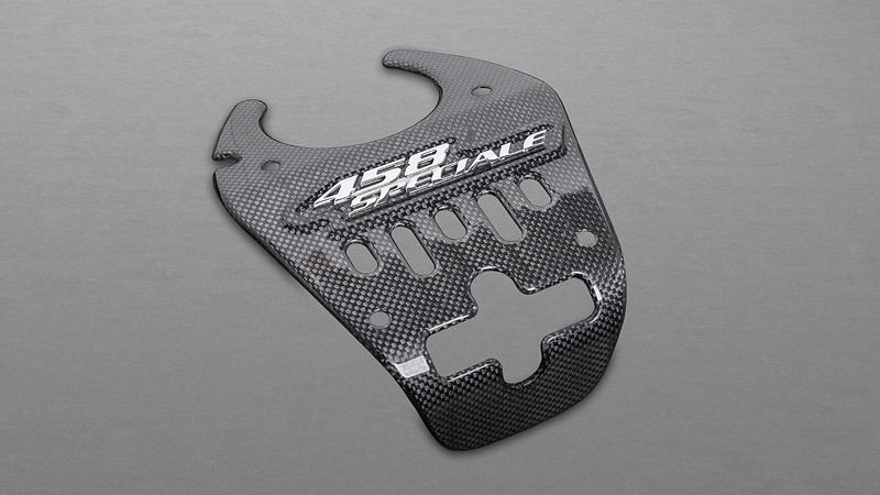 Photo of Capristo Engine Cover Set in Carbon Fibre (Italia/Speciale) for the Ferrari 458 Speciale/Aperta - Image 5