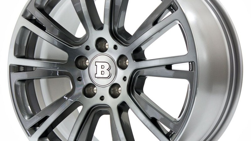 Photo of Brabus Monoblock R Wheels (Titan Polished) for the Mercedes Benz G63 AMG (W463) - Image 2