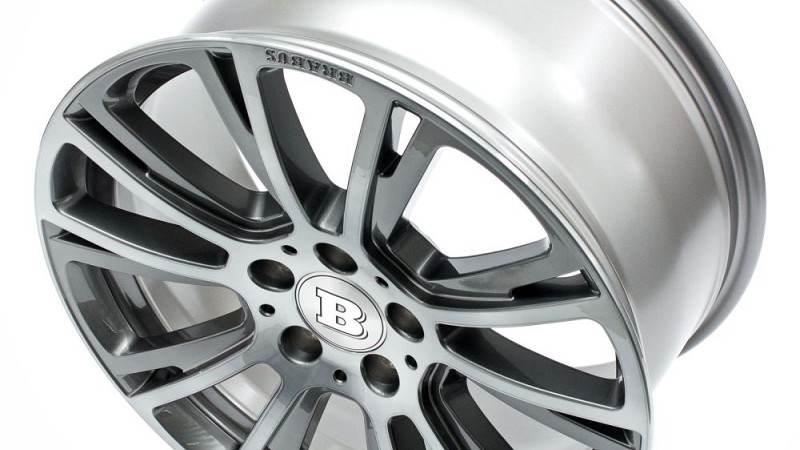 Photo of Brabus Monoblock R Wheels (Titan Polished) for the Mercedes Benz G63 AMG (W463) - Image 3