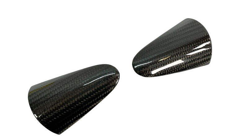 Photo of My Ricambi Carbon Door Handles for the Ferrari 812 Superfast/GTS - Image 2