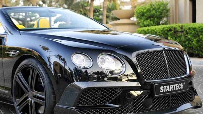 Photo of Startech Carbon Front Spoiler Lip for the Bentley Continental GT/GTC 2003-2018 - Image 1