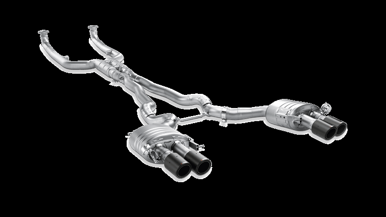 Photo of Akrapovic Evolution Line Titanium Exhaust (F10) for the BMW M5 (F90) - Image 2