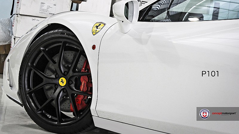 Photo of HRE P101, P104 & P107 Wheels for the Ferrari 458 Speciale/Aperta - Image 2