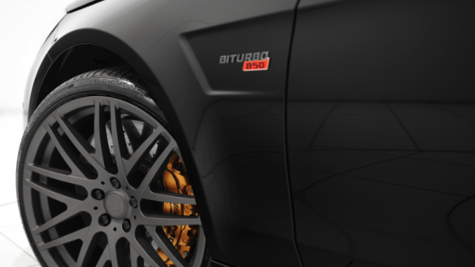 Photo of Brabus Monoblock F Wheels (Liquid Titanium) for the Mercedes Benz E63 AMG (W213) - Image 5