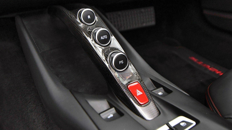 Photo of Novitec Carbon Fibre Interior Central Bridge for the Ferrari 812 Superfast/GTS - Image 1