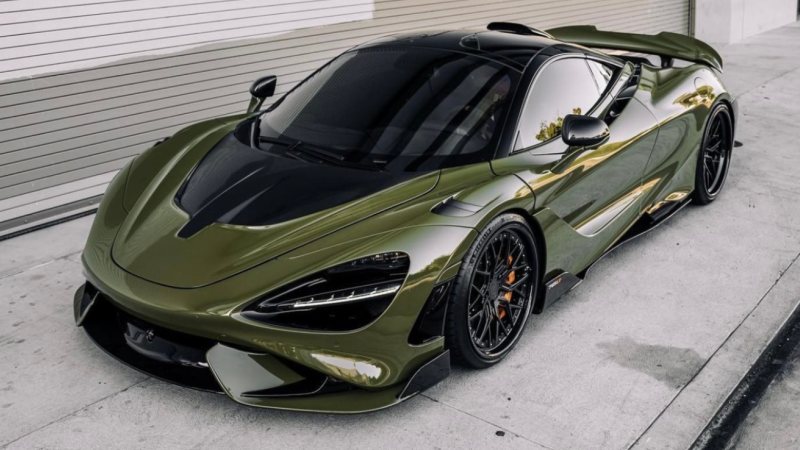 Photo of 1016 Industries Carbon Fibre Aero Kit for the McLaren 765LT Coupe/Spider - Image 5