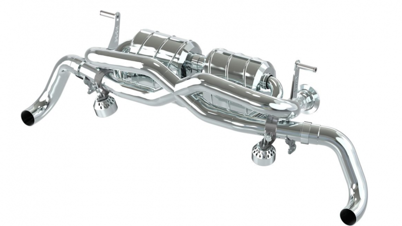 Photo of Capristo Valved Sport Exhaust for the Audi R8 GT V10 - Image 3
