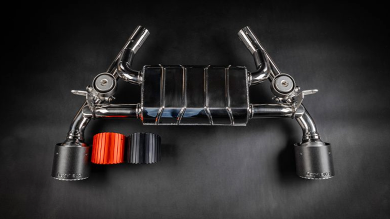 Photo of Capristo Valved Sport Exhaust System with Aluminium Tips for the Nissan Nissan Z (RZ34) - Image 2