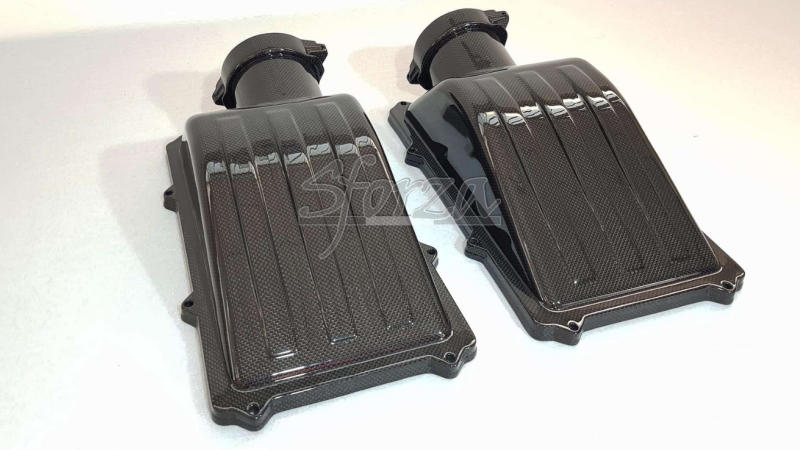 Photo of Novitec Carbon Airbox Top Cover for the Ferrari 599 GTB/SA Aperta - Image 2
