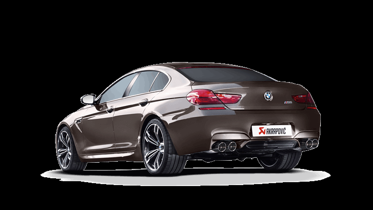 Photo of Akrapovic Evolution Line Titanium Exhaust (F06/12/13) for the BMW M6 - Image 8