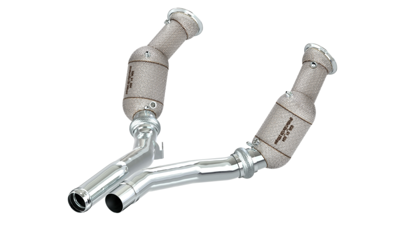 Photo of Capristo High Flow Sport Catalyst Set for the Aston Martin Vanquish Gen 3 (2024+) - Image 2